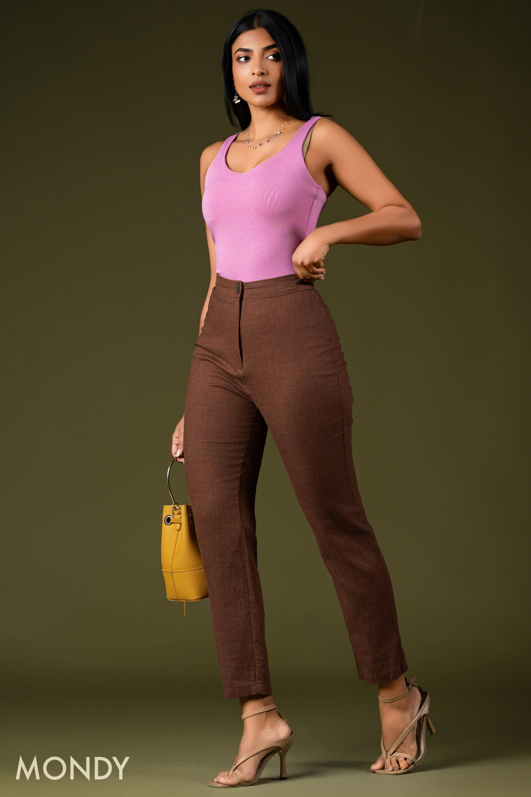 Slim Fit Pant