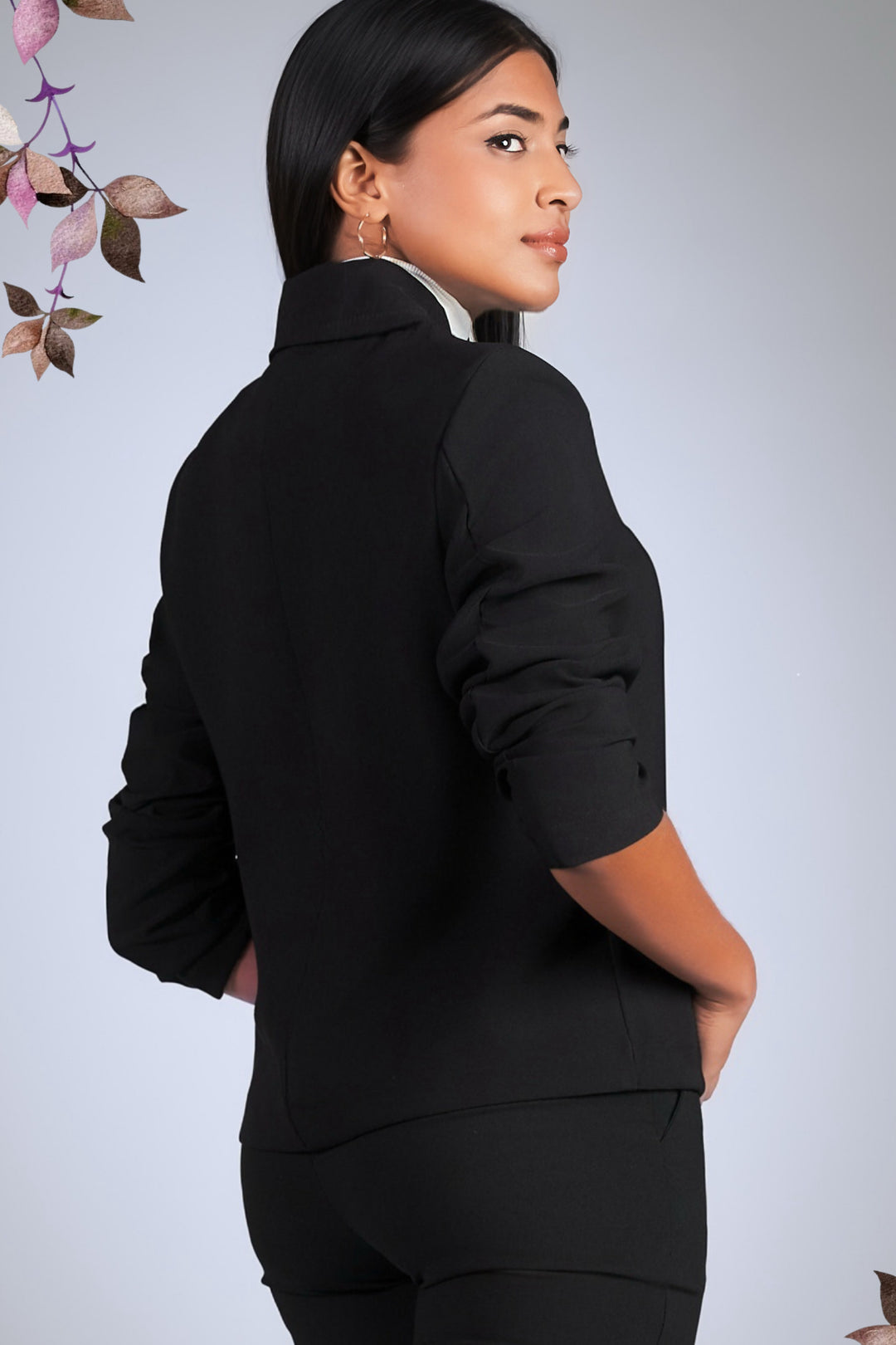 Button Up Blazer
