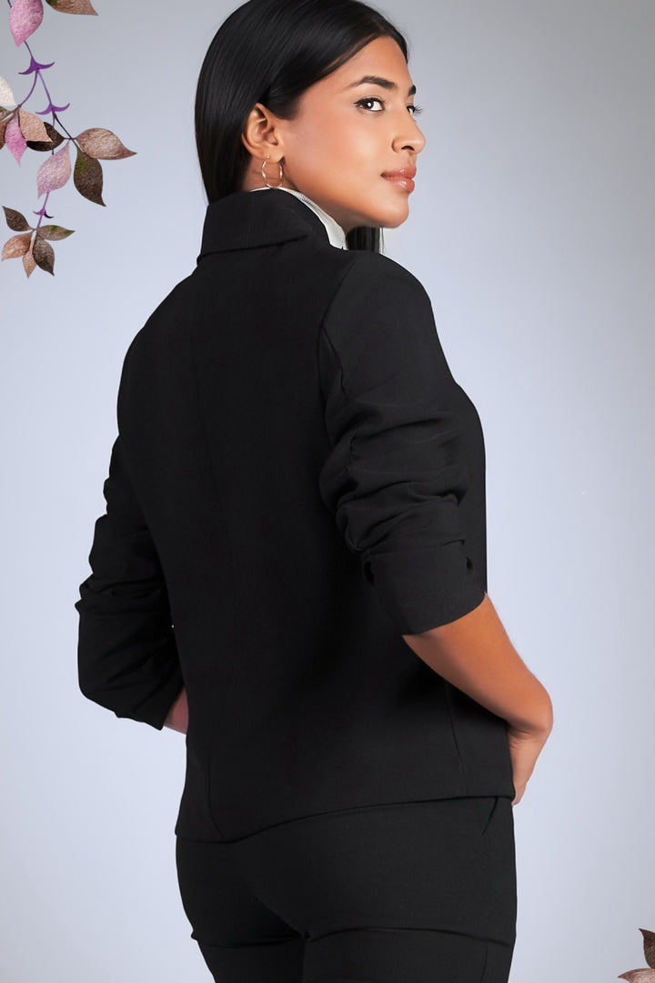 Button Up Blazer