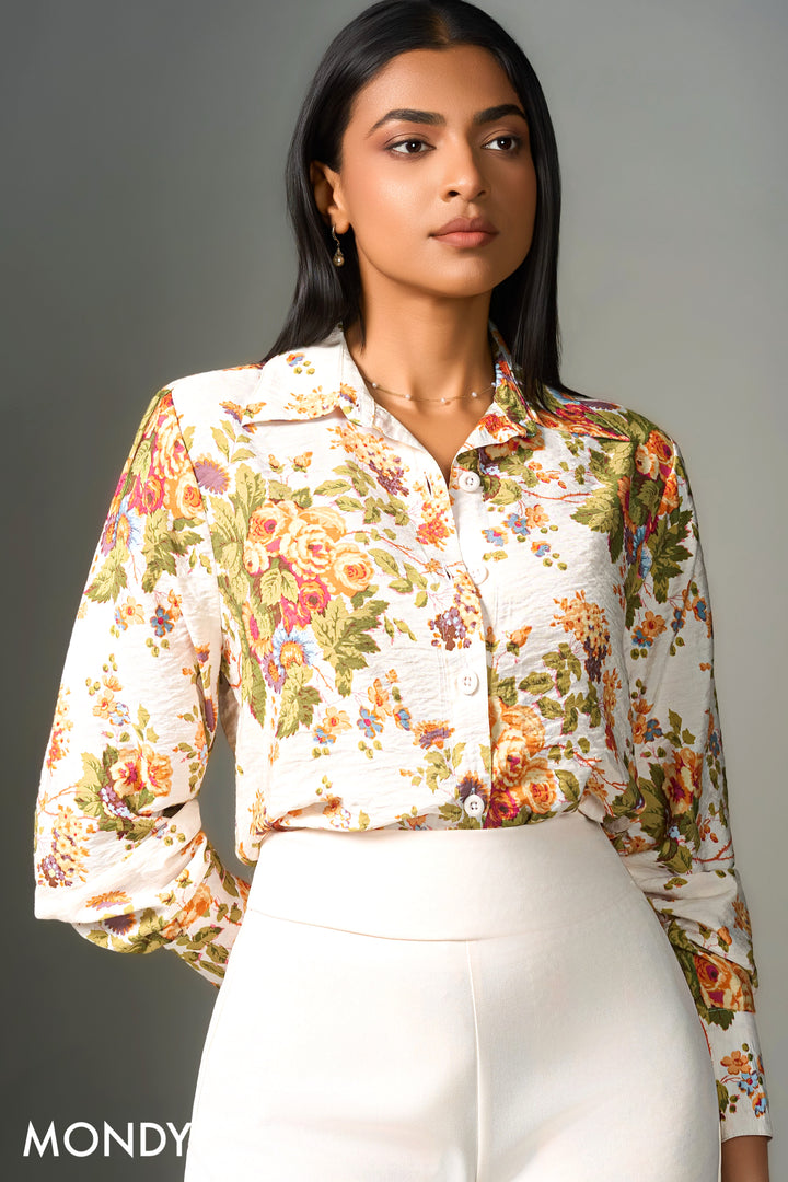 Long Printed Shirt