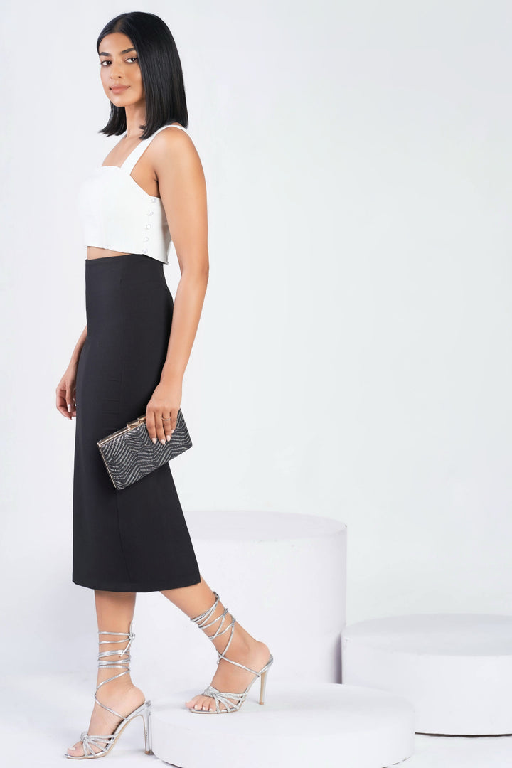 Square Neck Crop Top