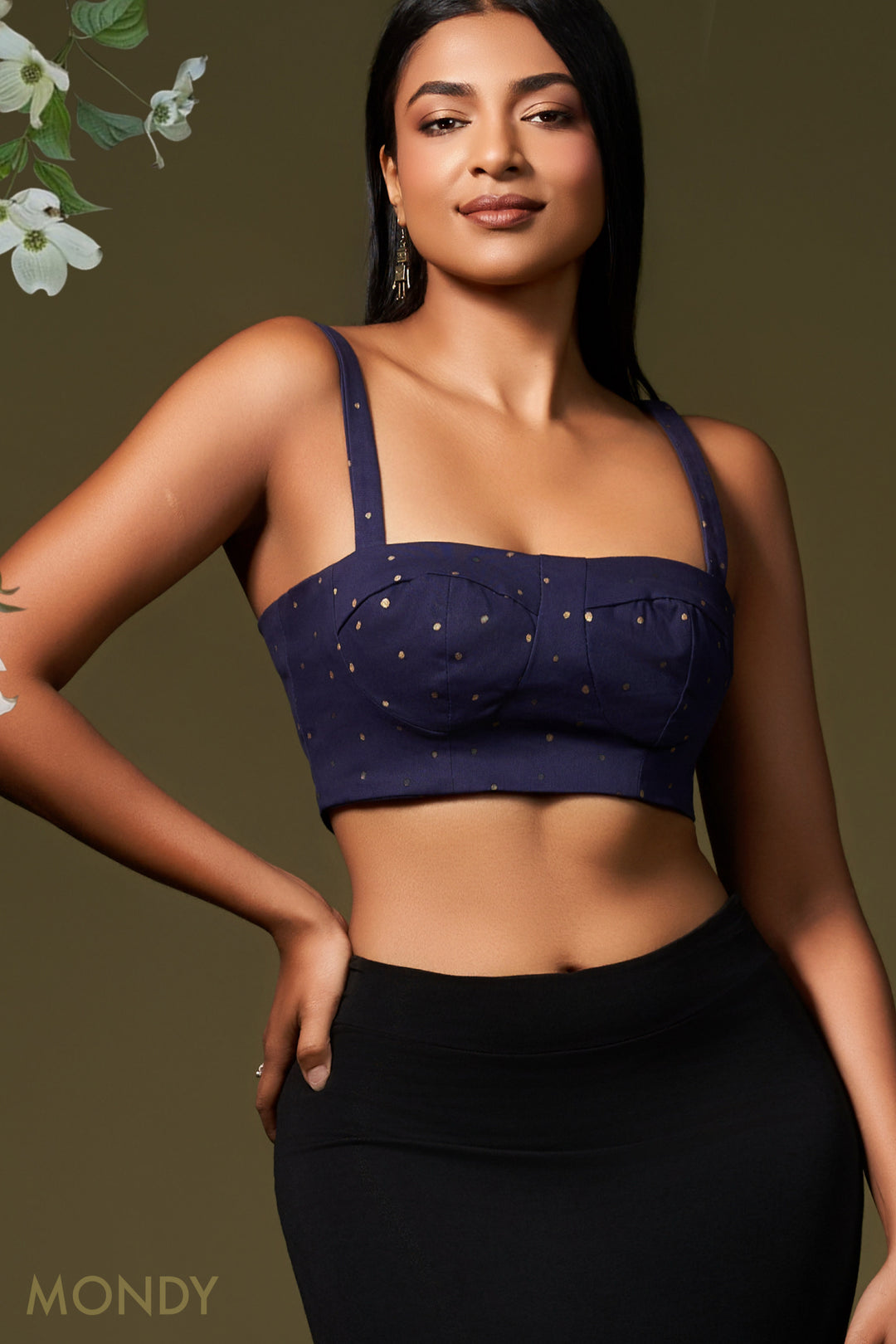 Bustier Crop Top
