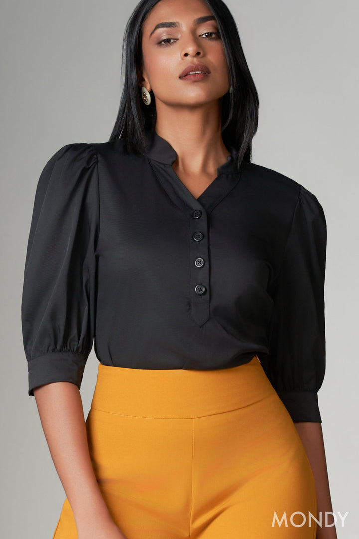 Puff Sleeve Top