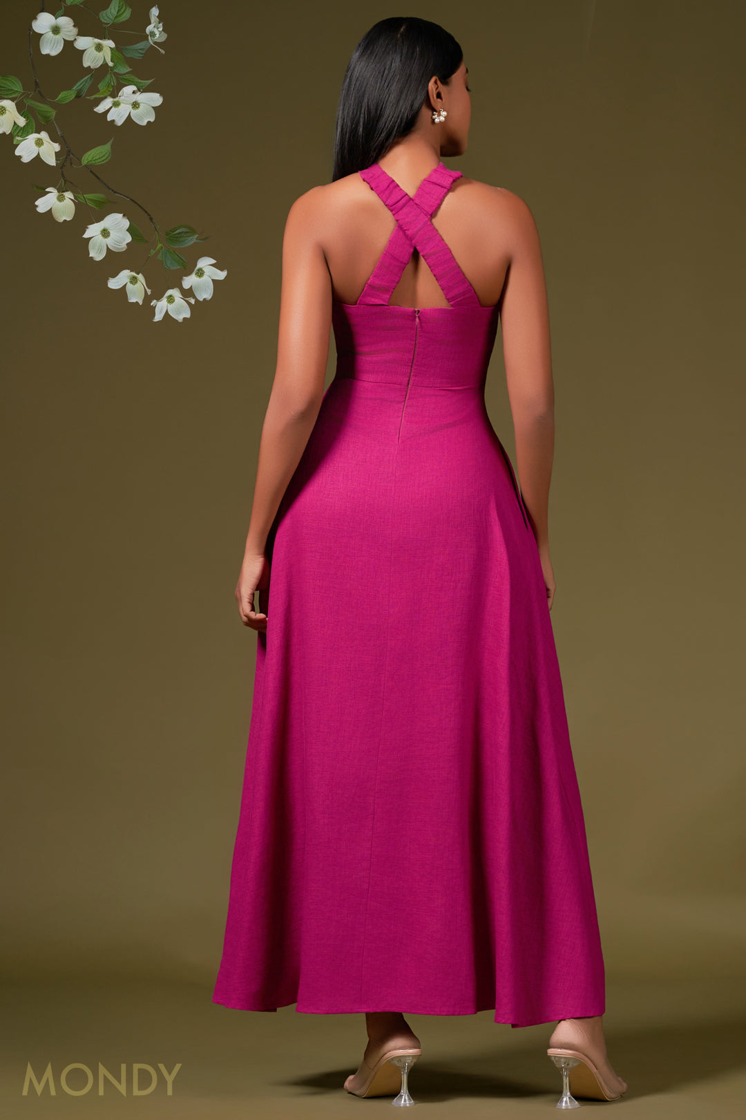 Halter Maxi Dress