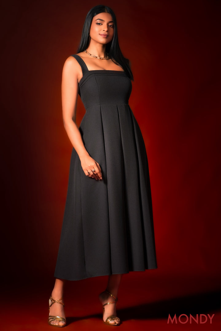 Black Empire Dress