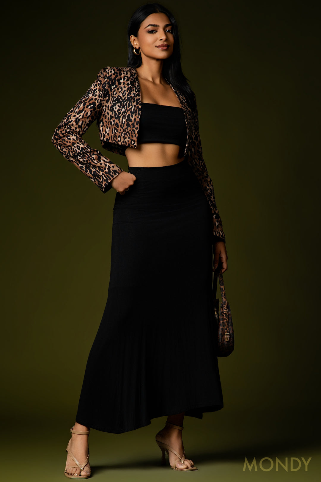 Cropped Bolero