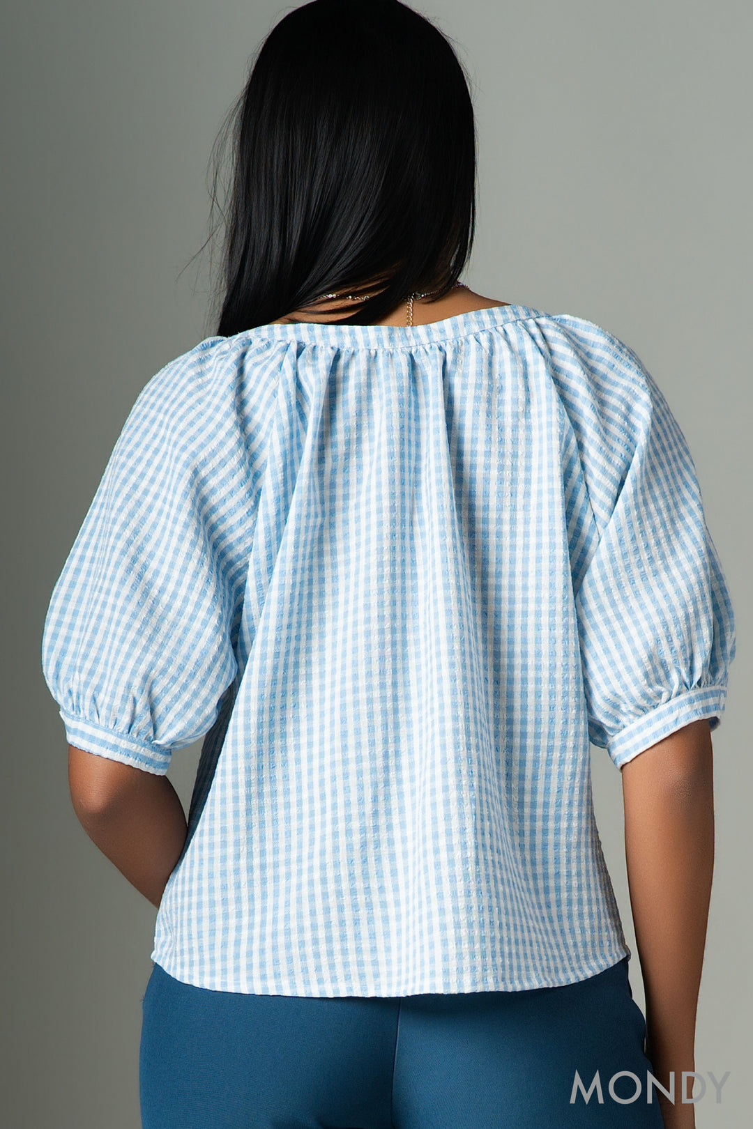 Puff Sleeve Top