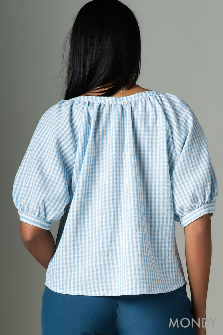 Puff Sleeve Top