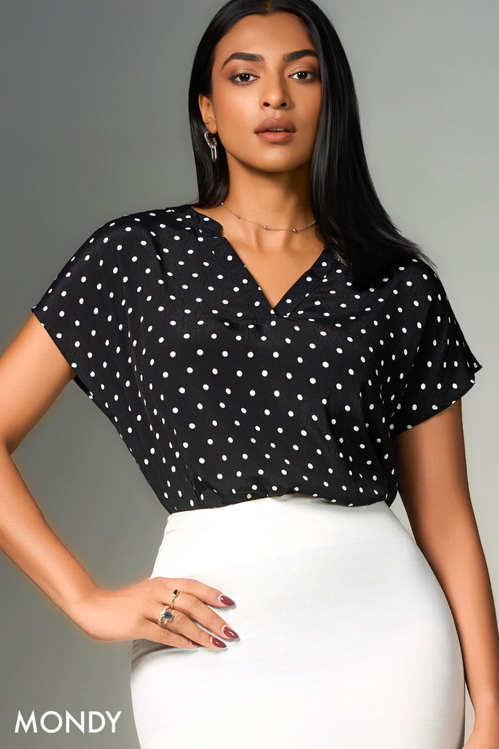 Drop Shoulder Top