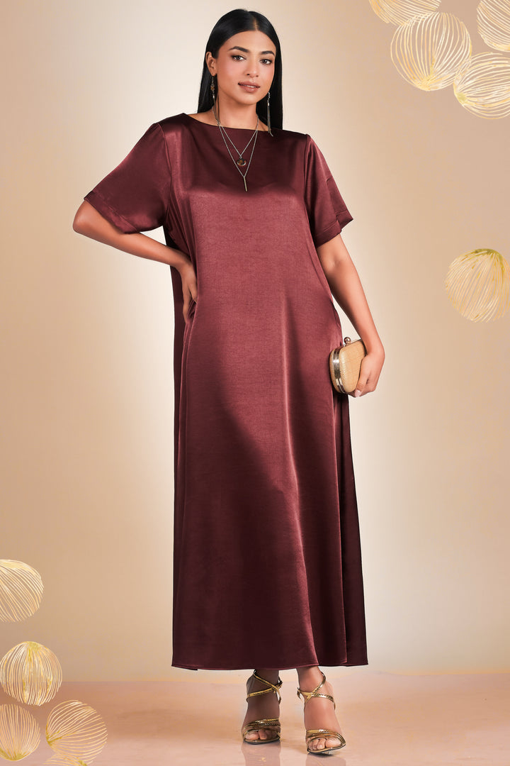Relaxed Boxy Maxi Dress