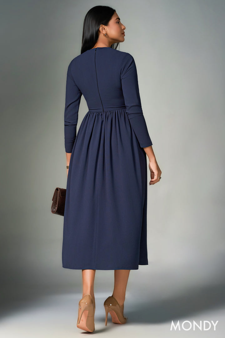 Midi Aline Dress