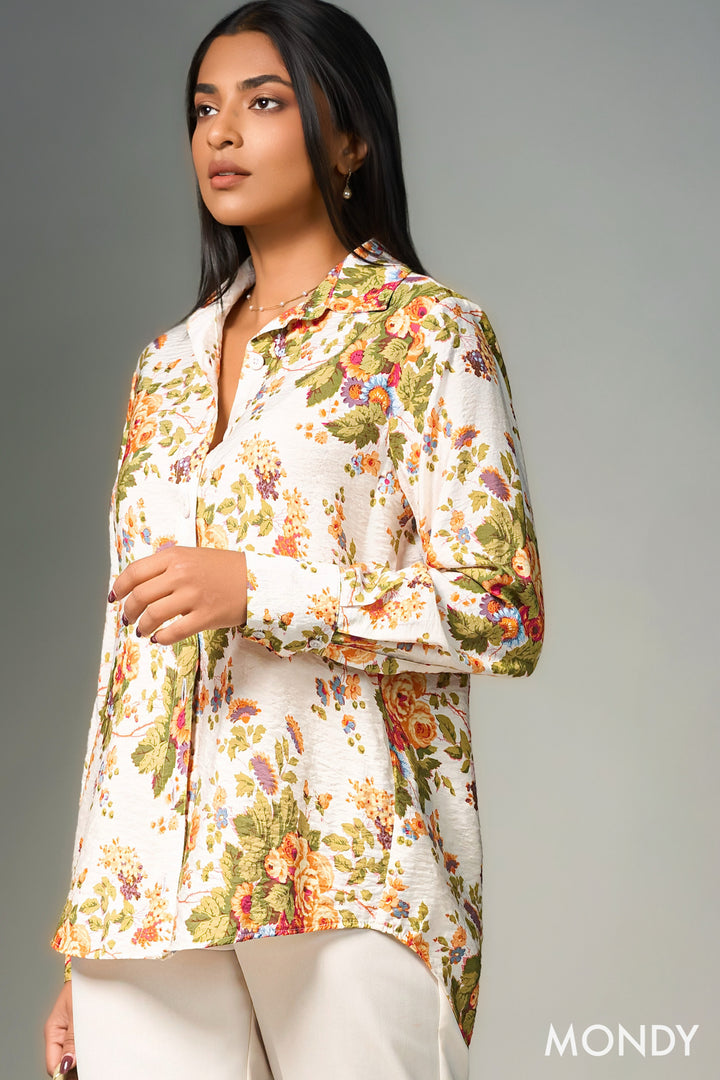 Long Printed Shirt