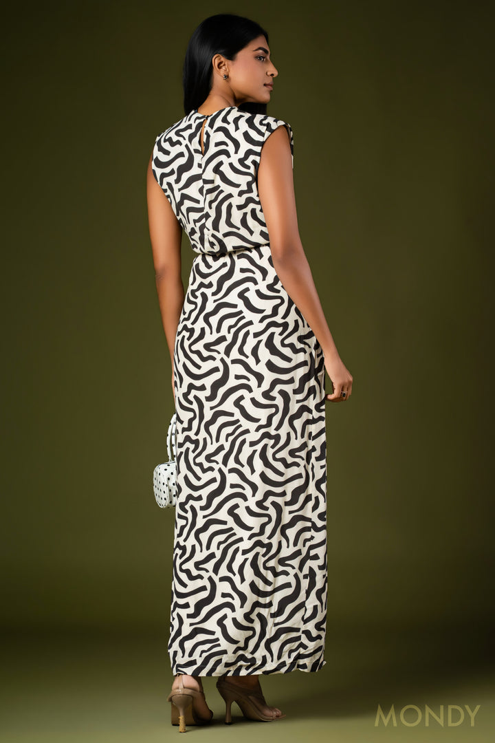 Column Maxi Dress
