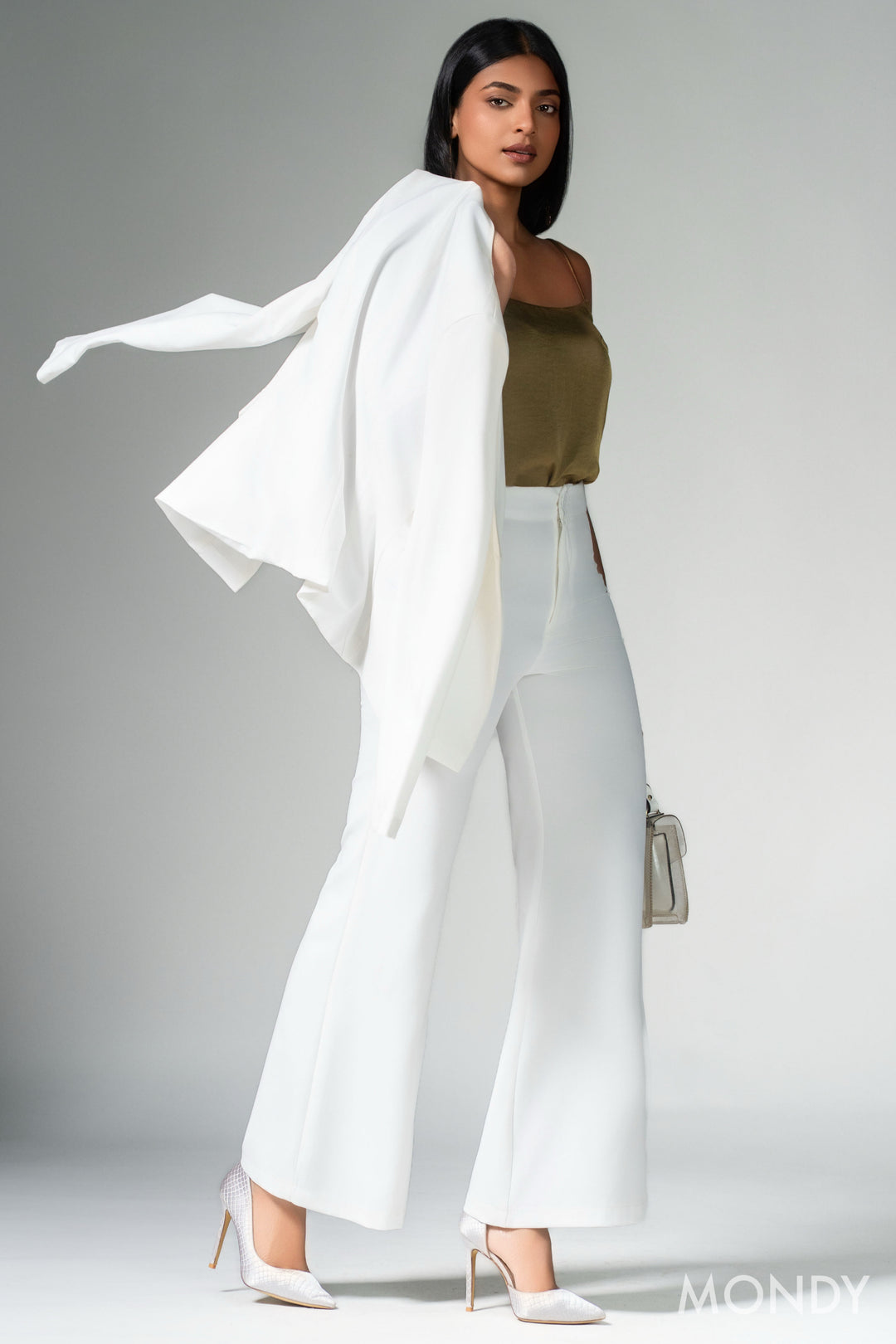 Single Button Blazer