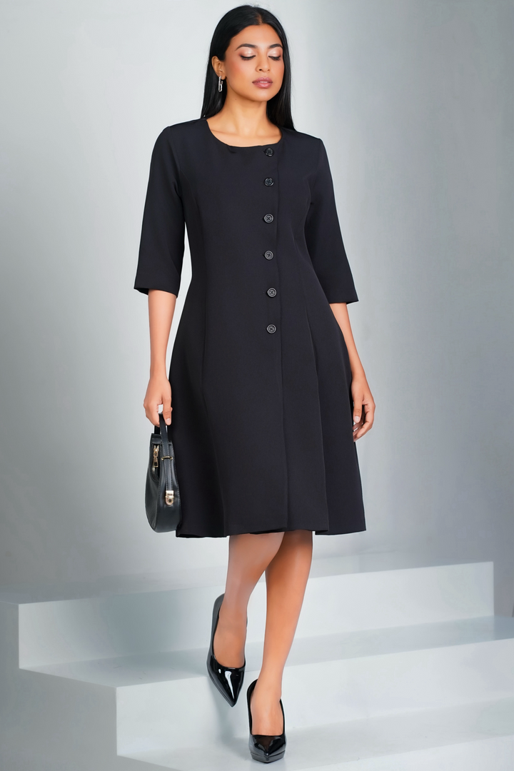 Asymmetric Aline Dress