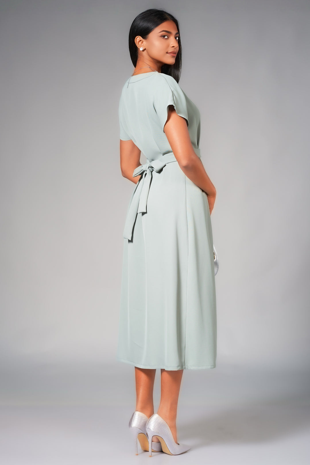 Button Up Midi Dress