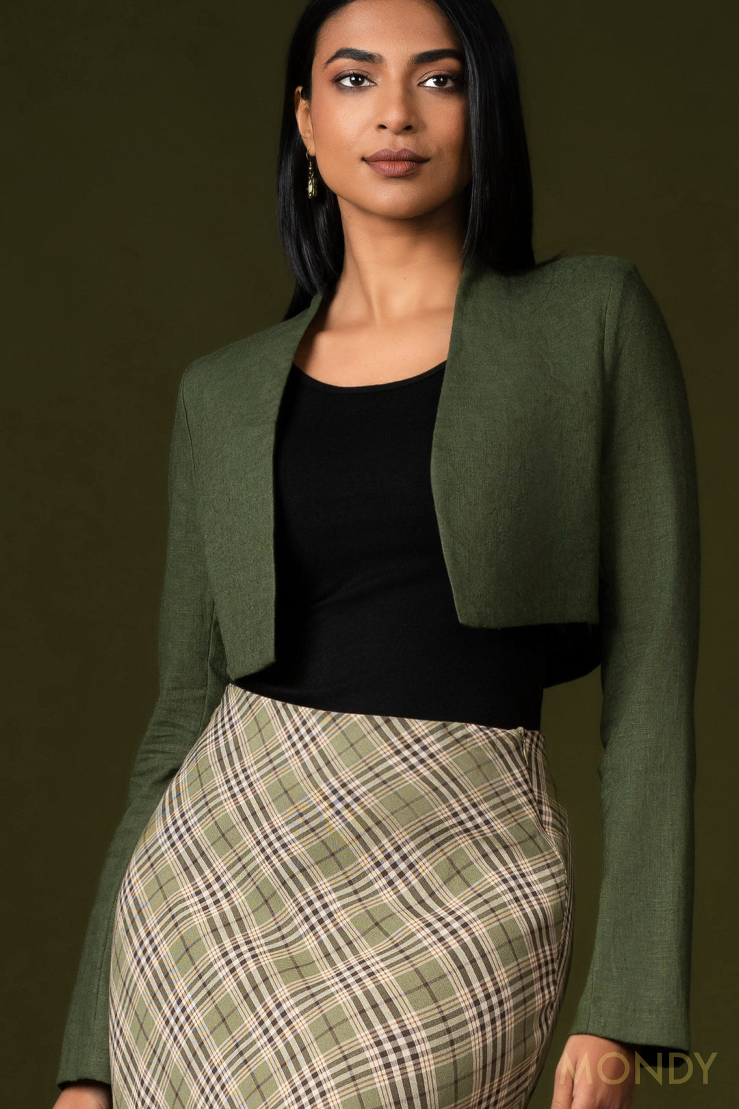 Cropped Bolero