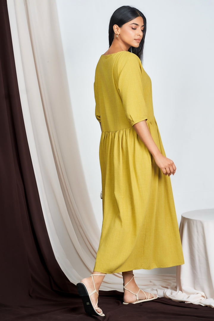 Drop Waist Relaxed Dress