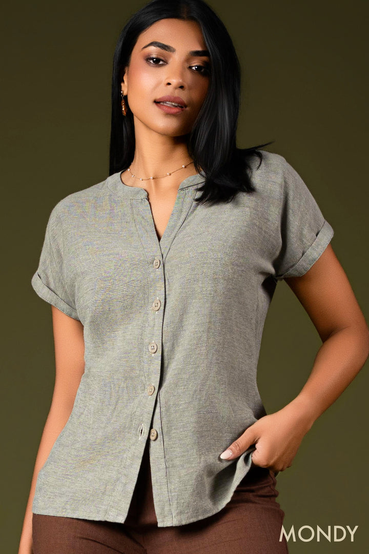 Drop Shoulder Top