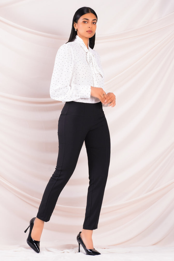 Side Zip Slim Fit Pant