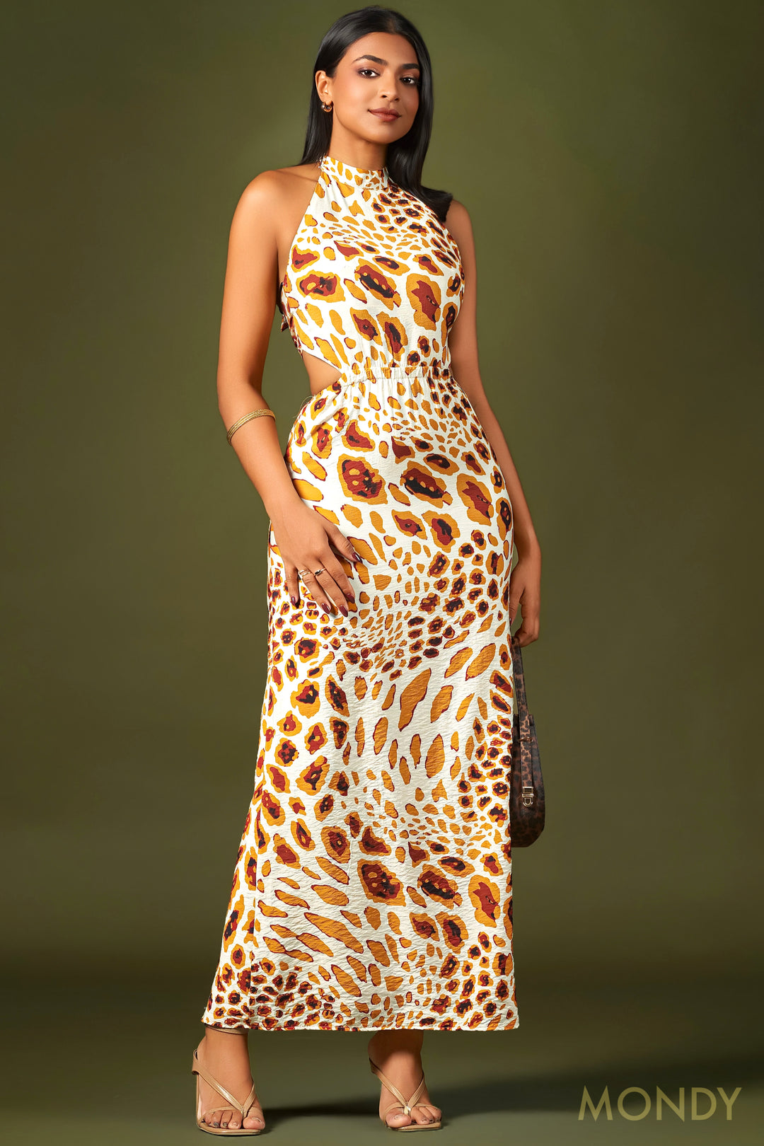 Halter Maxi Dress