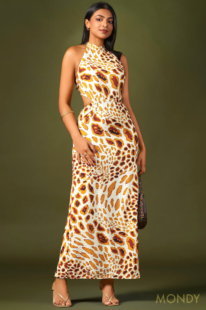 Halter Maxi Dress