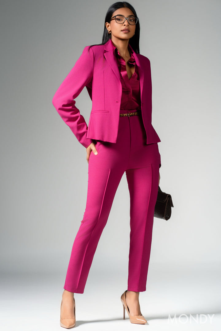 Single Button Blazer