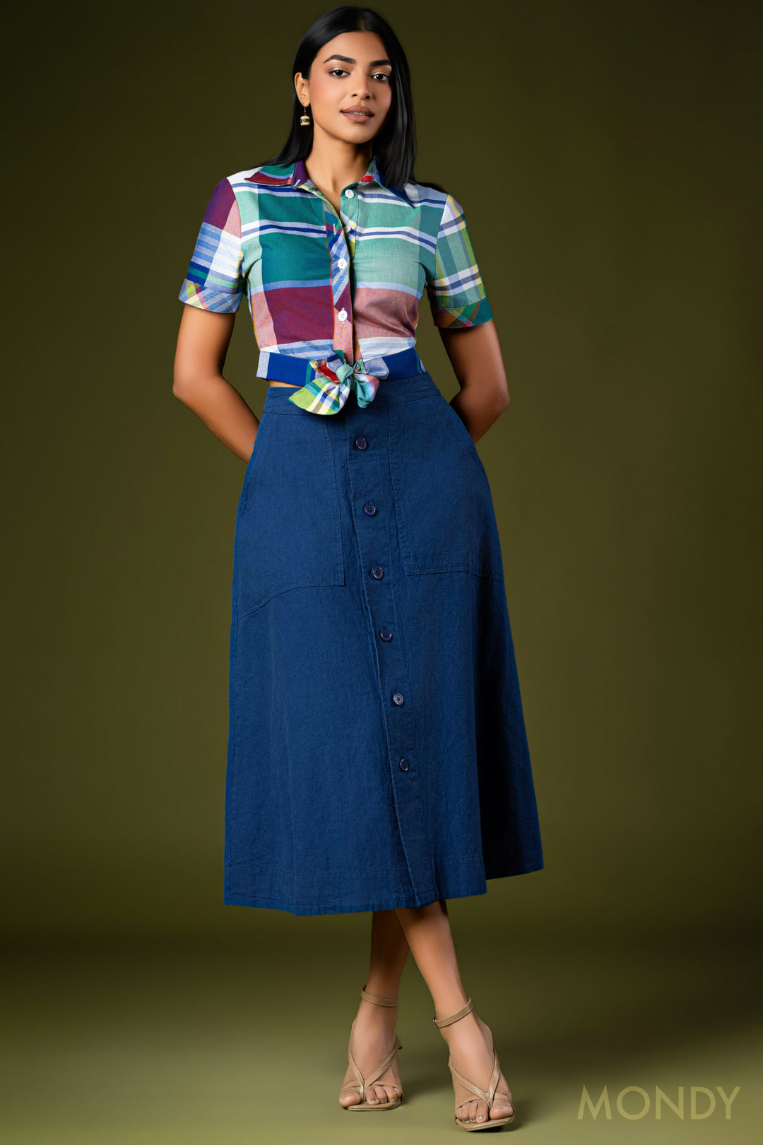 Aline Midi Skirt