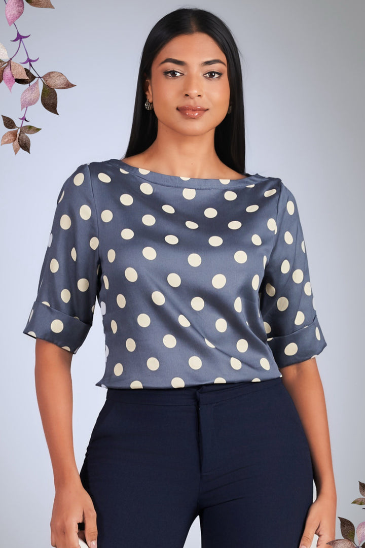 Polka Dot Top
