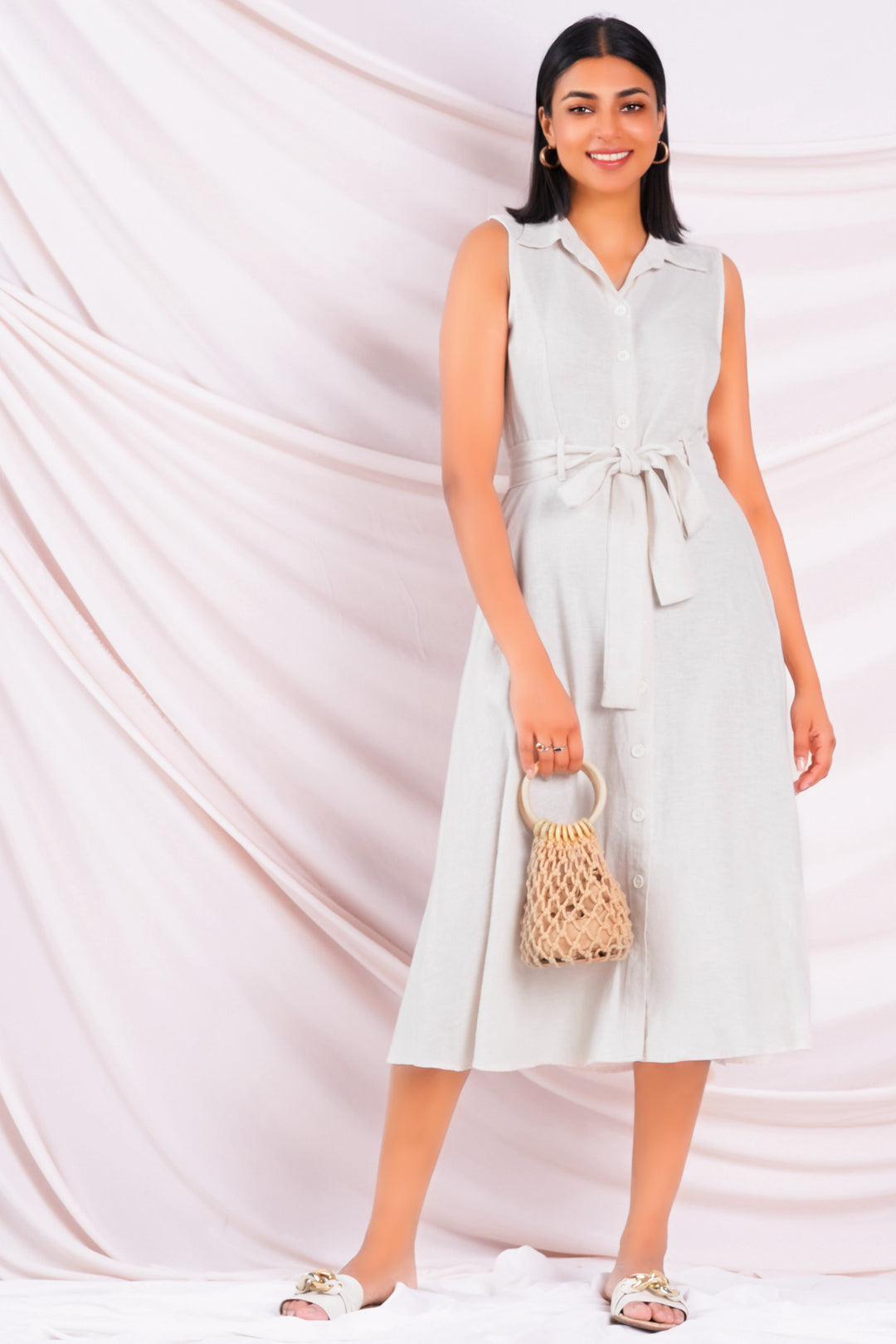 Aline Shirt Dress