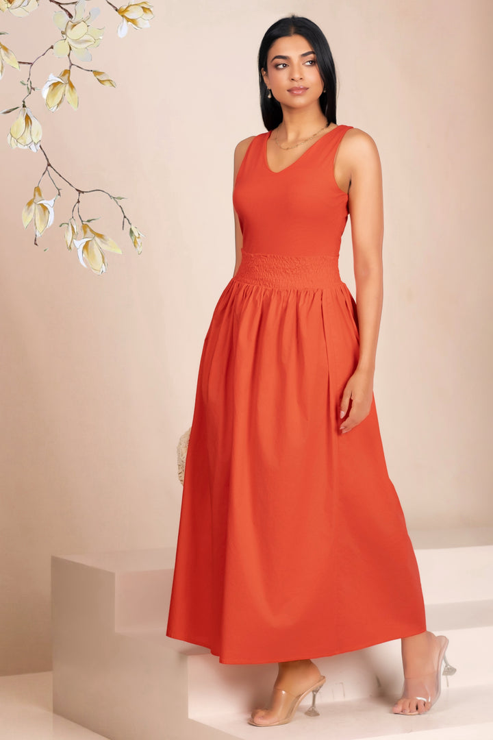 Hight Waist Maxi Skirt