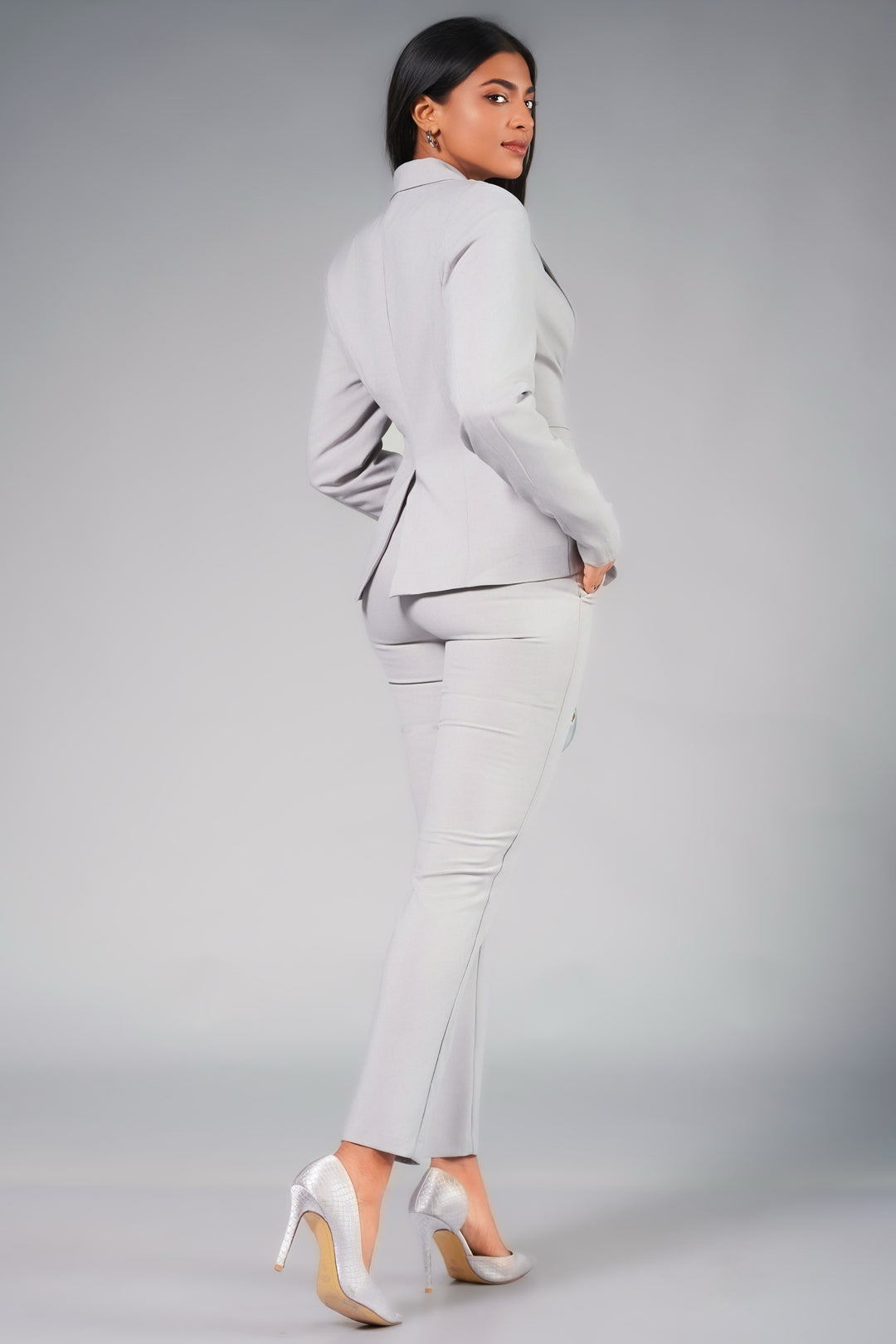 Ash One Button Blazer