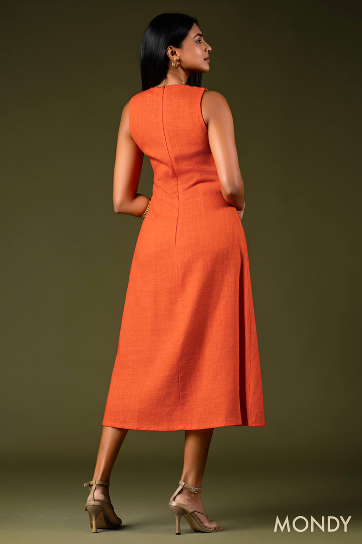 Aline Midi Dress