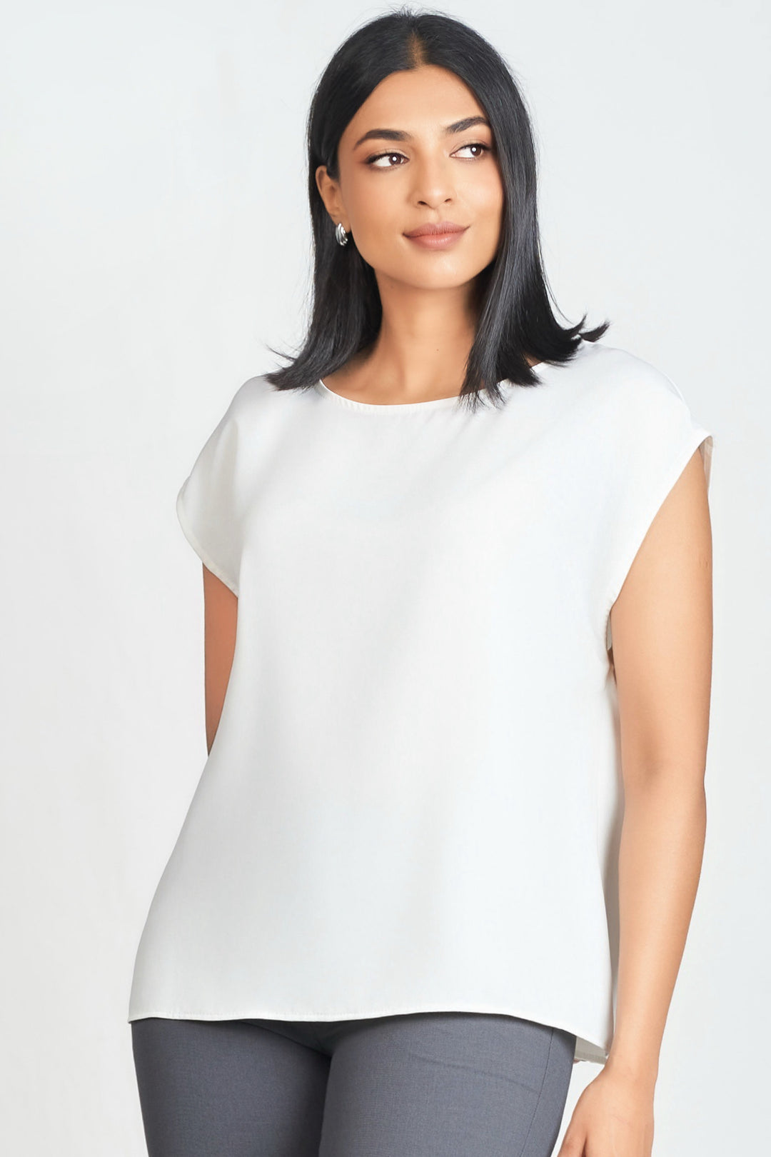 Cap Sleeve Basic Top