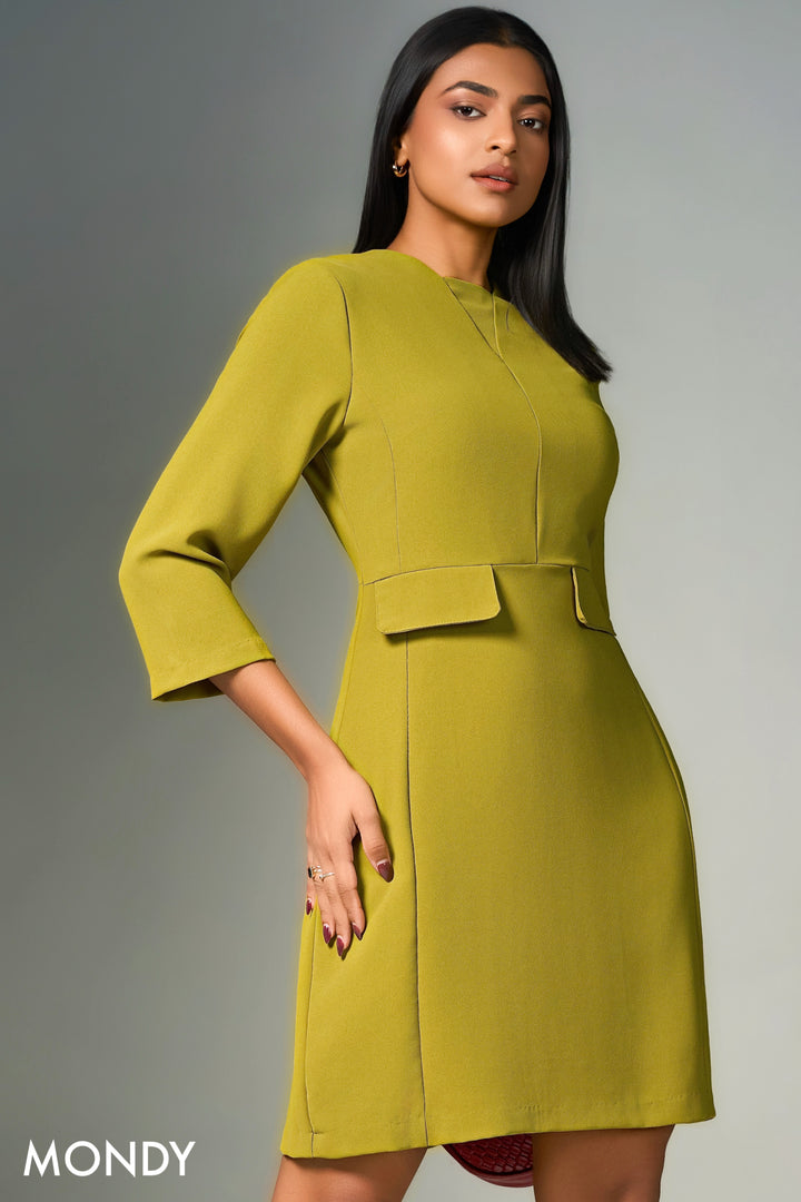 Shift Mini Dress