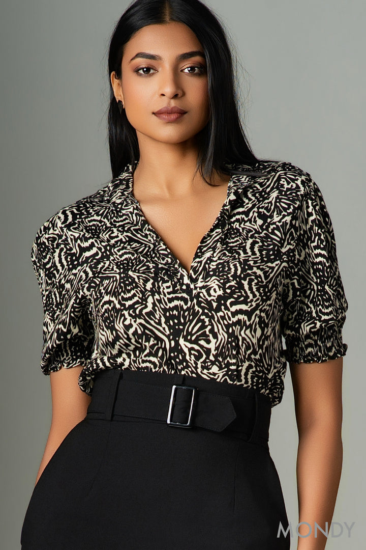 Puff Sleeve Top