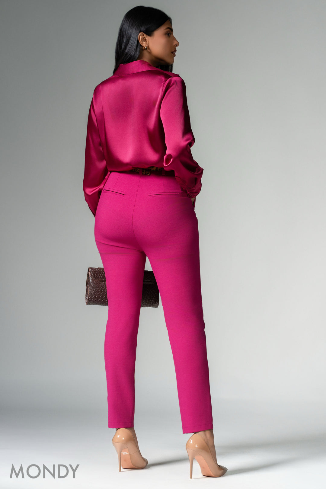 High Waist Slim Fit Pant