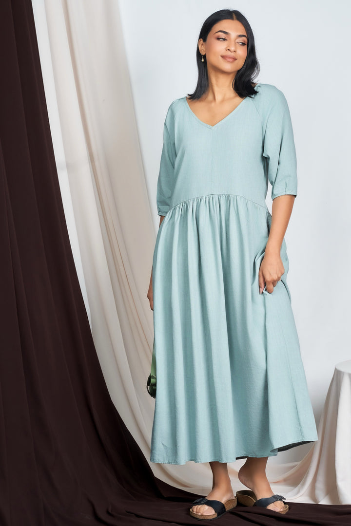 Drop Waist Relaxed Dress
