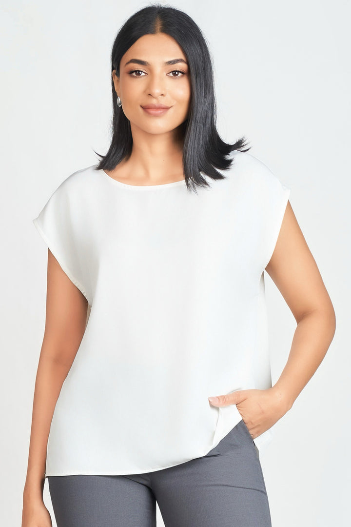 Cap Sleeve Basic Top