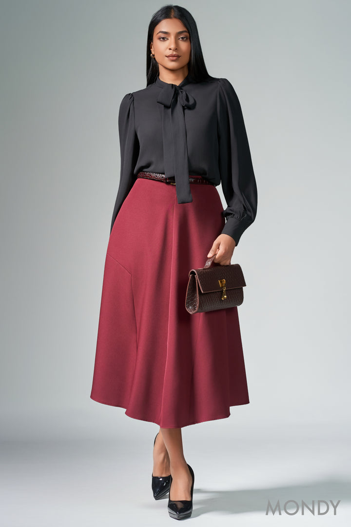 Aline Midi Skirt