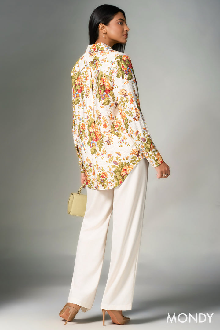 Long Printed Shirt