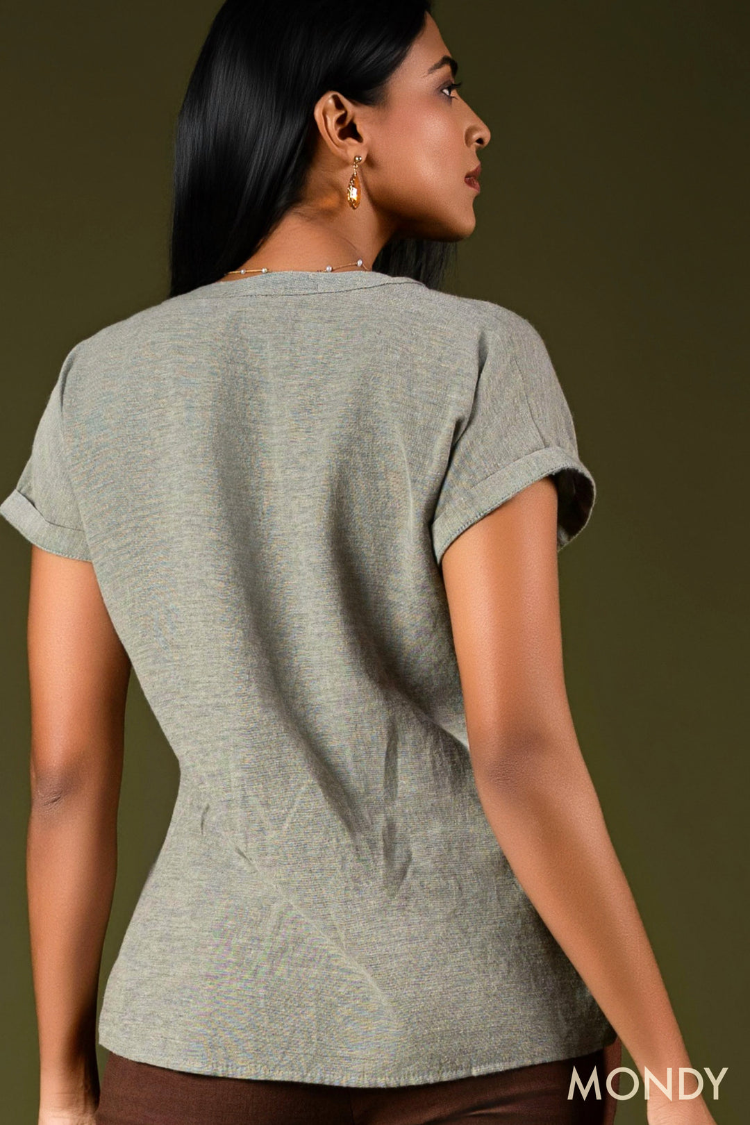Drop Shoulder Top