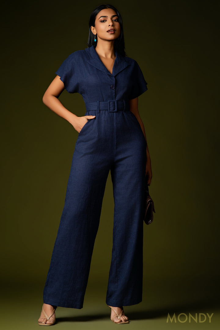 Belted Jumpsuit
