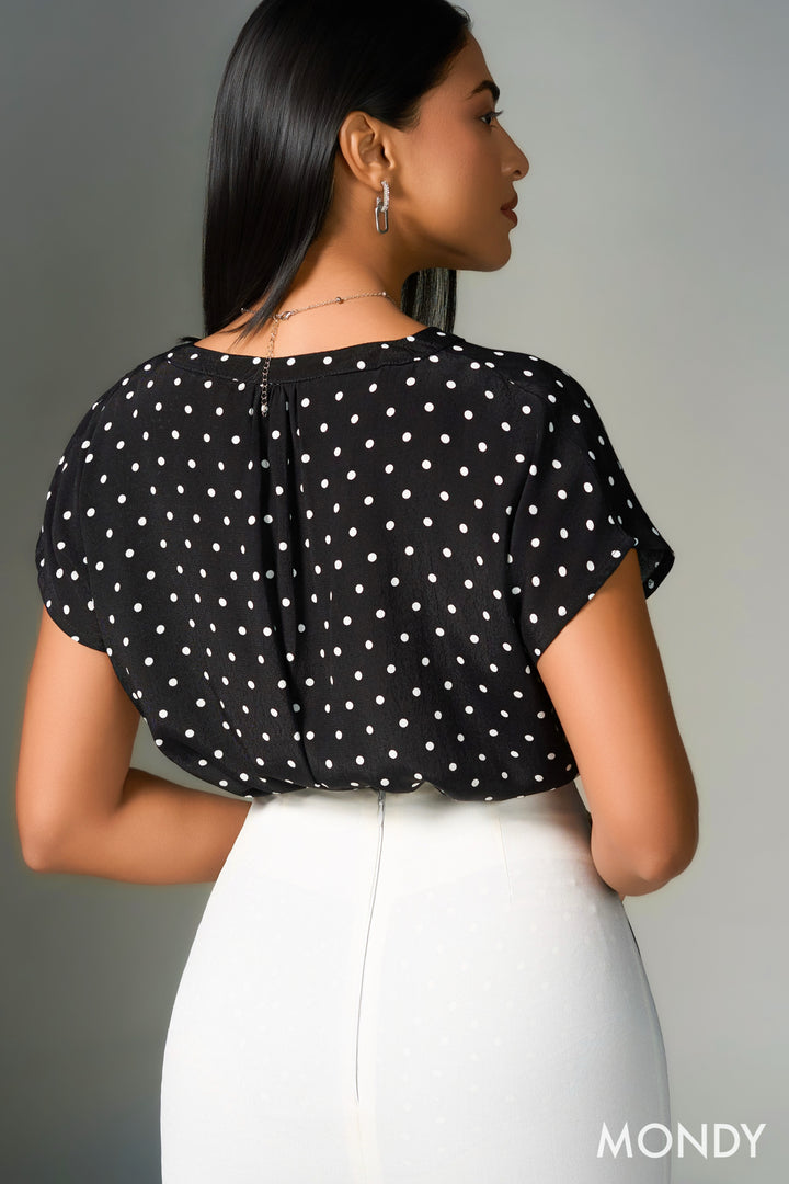 Drop Shoulder Top