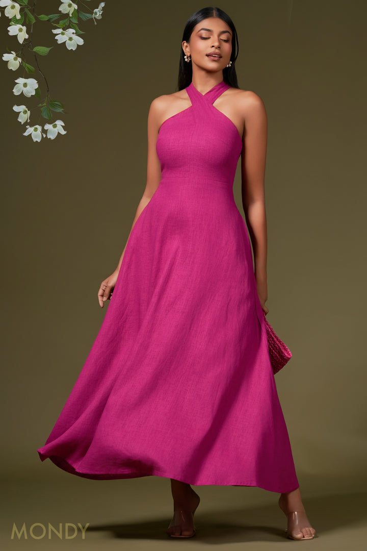 Halter Maxi Dress