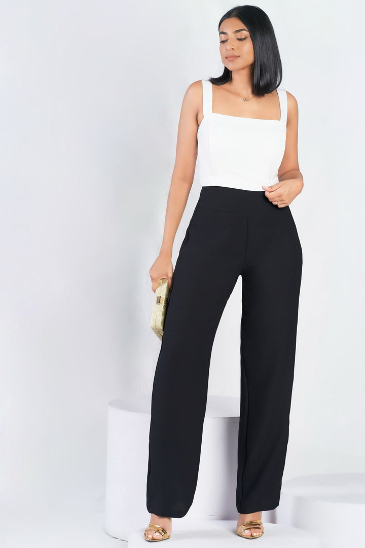 Square Neck Button Up Top