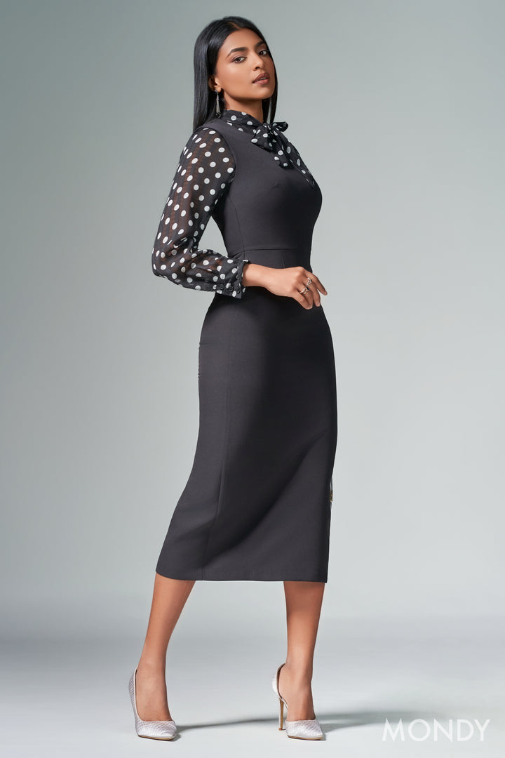 Midi Sheath Dress