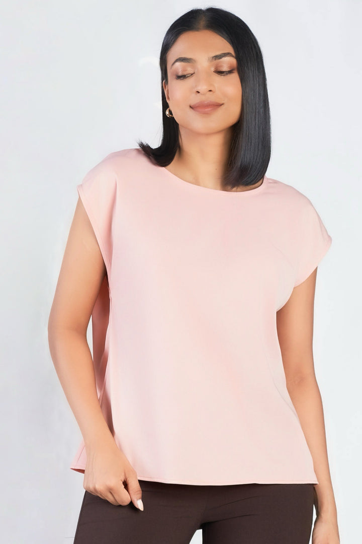 Cap Sleeve Basic Top