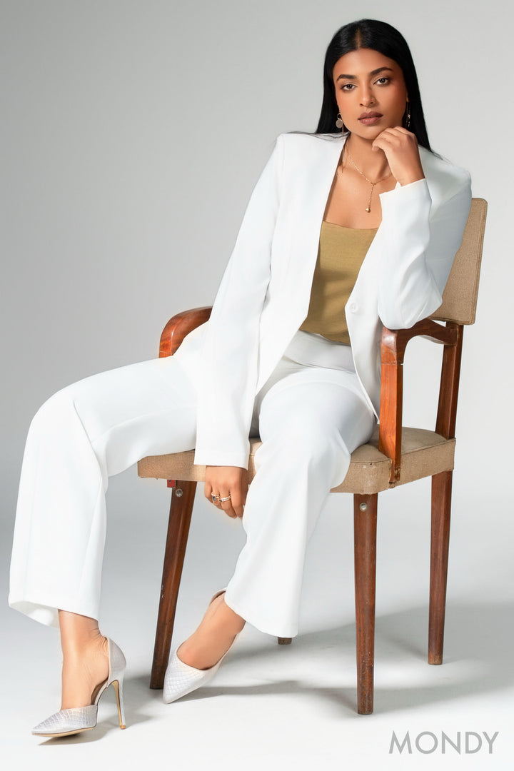 Single Button Blazer