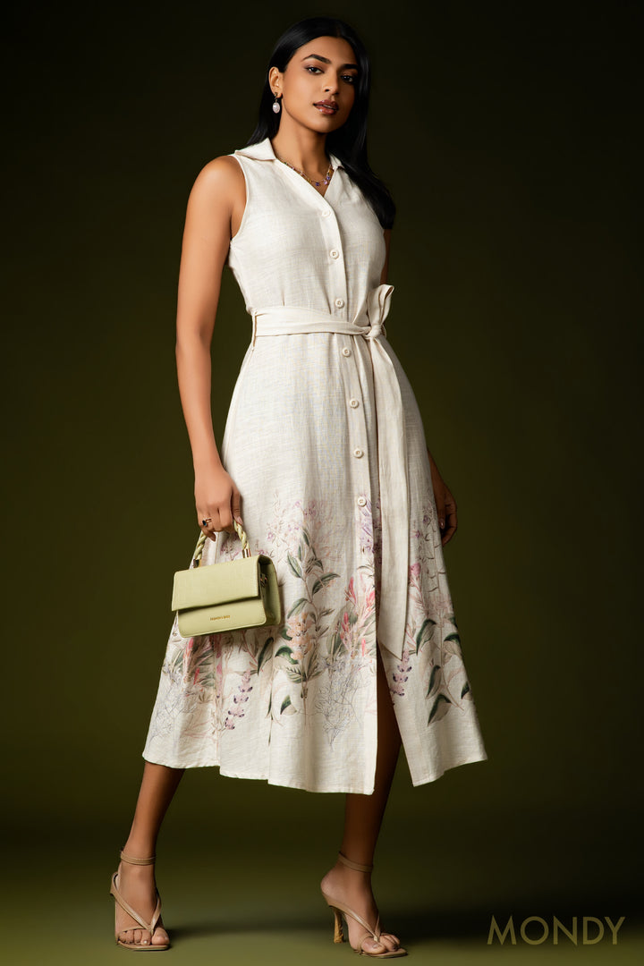 Button Up Shirt Dress